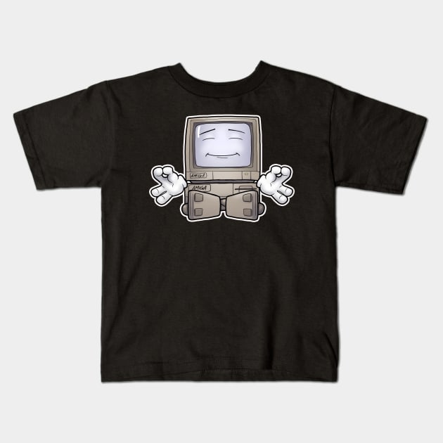 Commodore Amiga: Guru Meditation #1 Kids T-Shirt by Evarcha